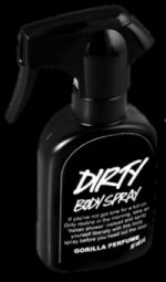 Lush Dirty Body Spray